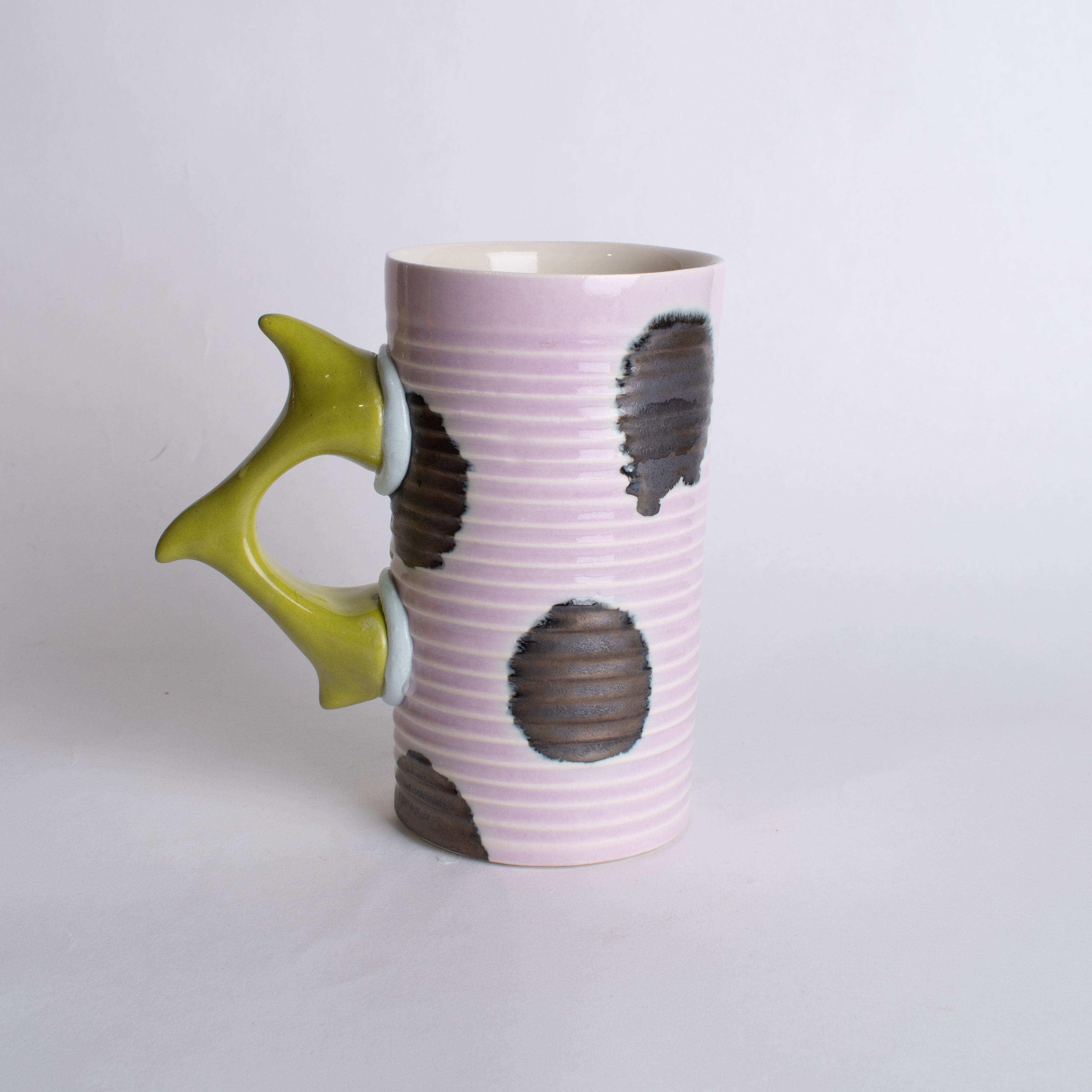 Tall Polka Mug