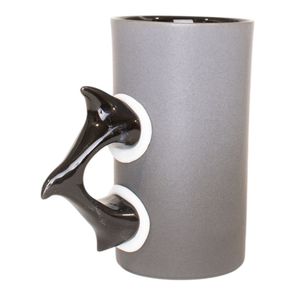 Tall midnight Spiky Mug